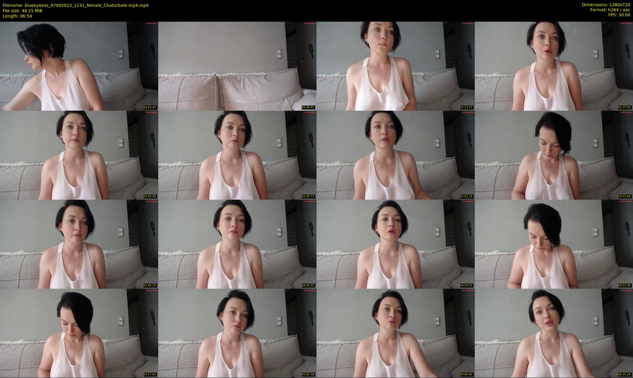 blueeyeess — 7 minute Chaturbate female cam show recording, 720p, Sep 7, 2023