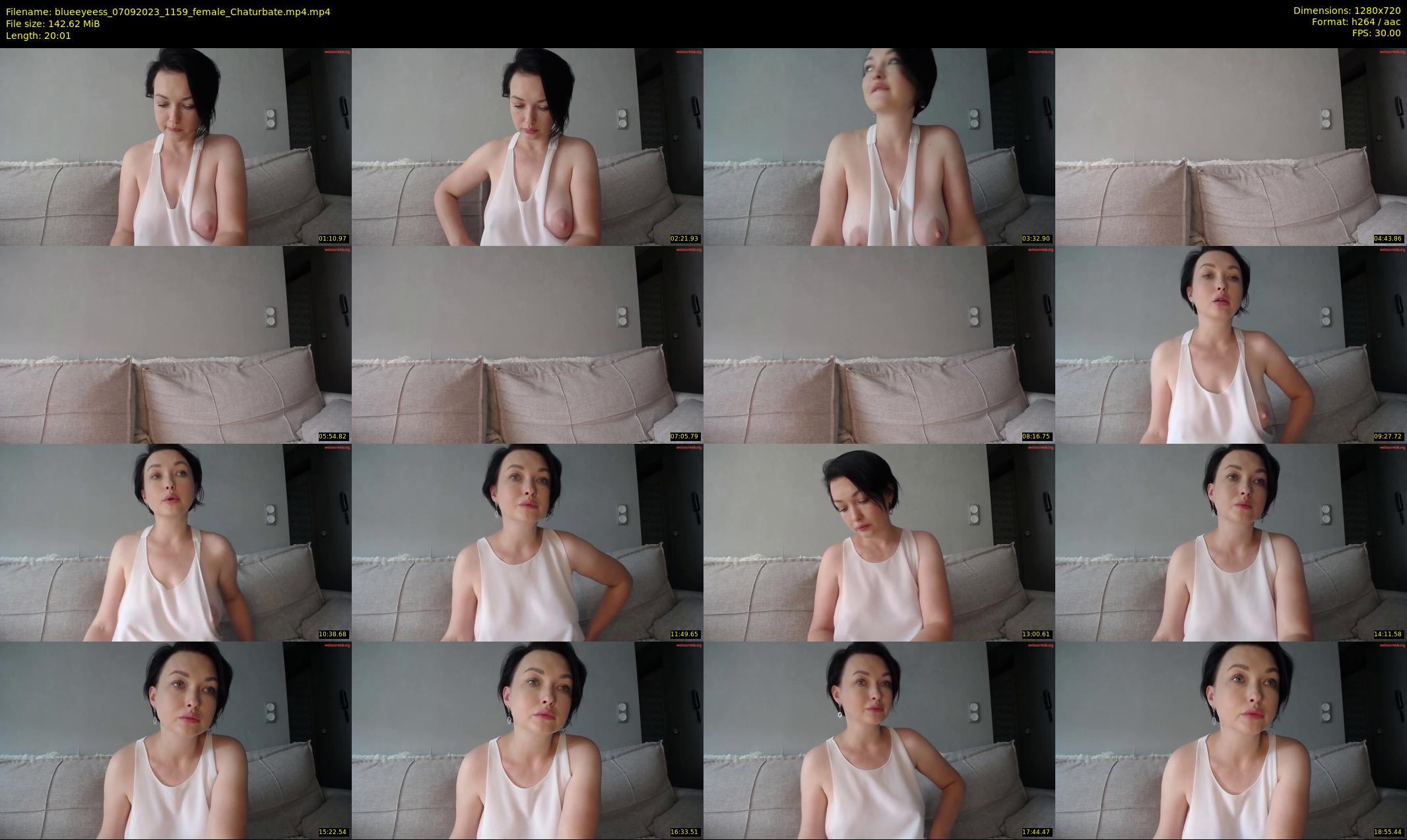 blueeyeess — 21 minute Chaturbate female cam show recording, 720p, Sep 7, 2023