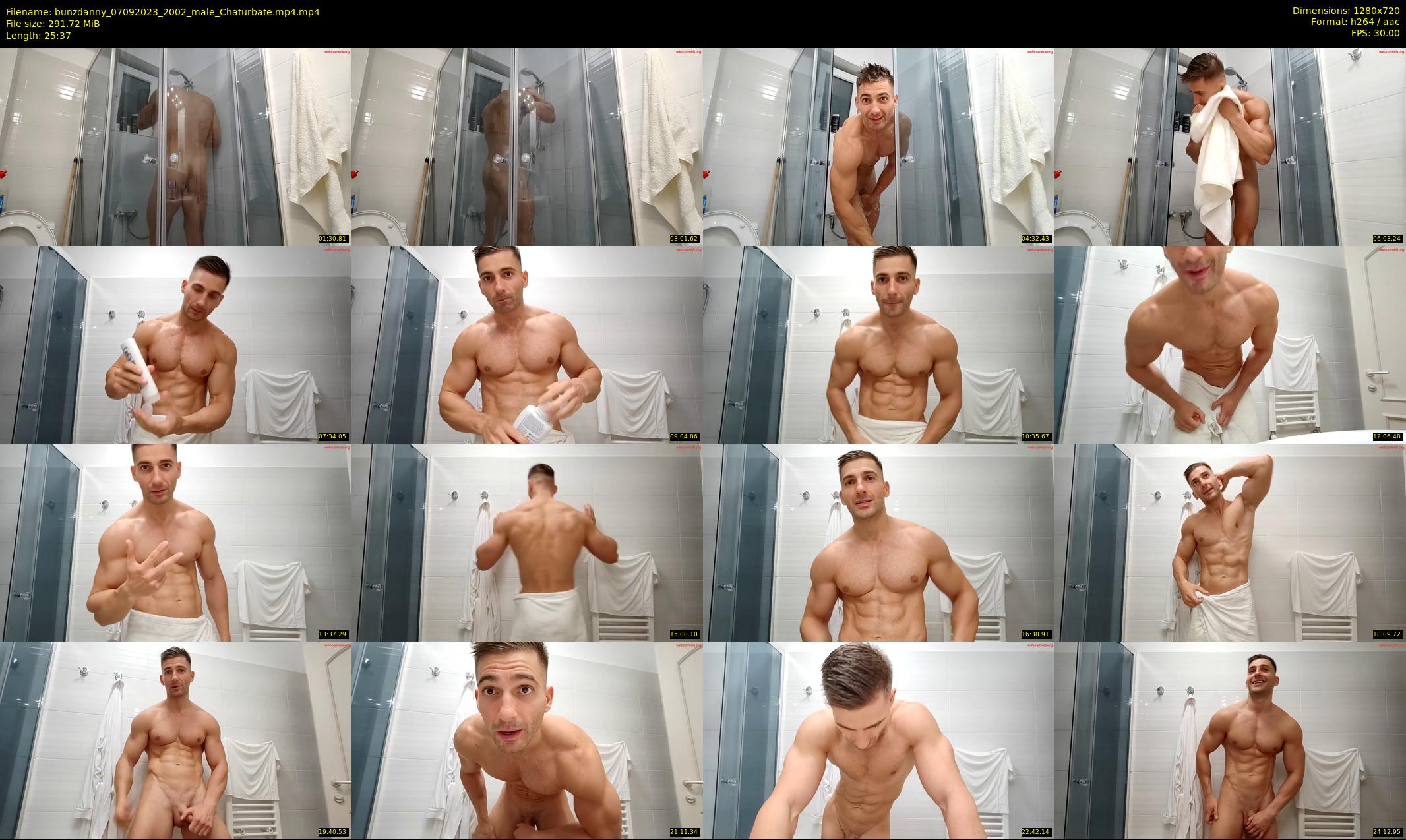 bunzdanny — 26 minute Chaturbate male cam show recording, 720p, Sep 7, 2023
