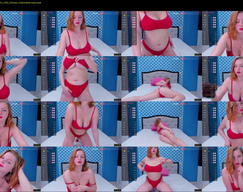 buusty_redhead — 29 minute Chaturbate female cam show recording, 720p, Sep 7, 2023