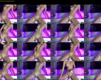 candysfox — 17 minute Chaturbate female cam show recording, 720p, Sep 8, 2023