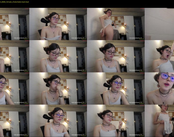 cherrybunny21 — 51 minute Chaturbate female cam show recording, 720p, Sep 7, 2023