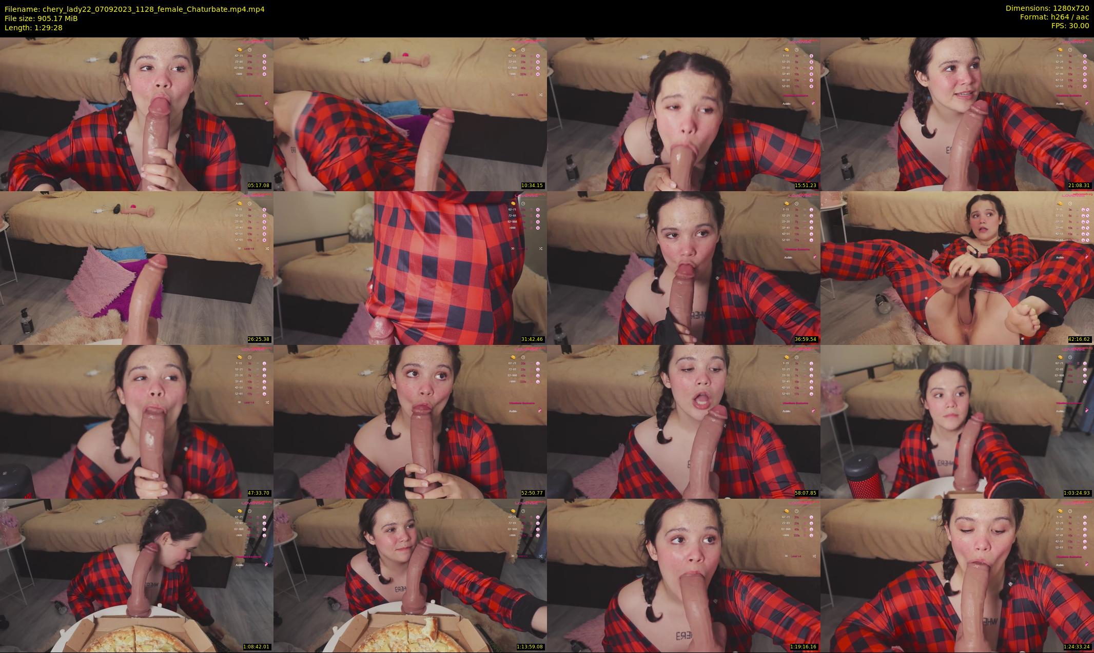 chery_lady22 — 90 minute Chaturbate female cam show recording, 720p, Sep 7, 2023