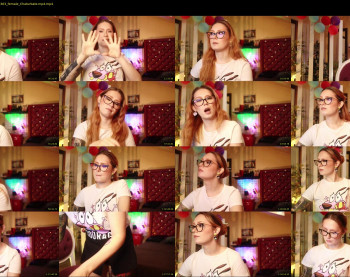 coolteacher — 107 minute Chaturbate female cam show recording, 720p, Sep 7, 2023