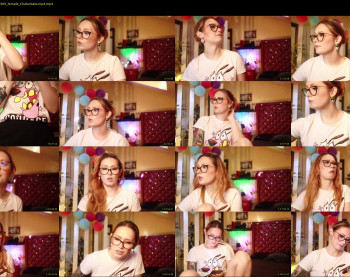coolteacher — 121 minute Chaturbate female cam show recording, 720p, Sep 7, 2023