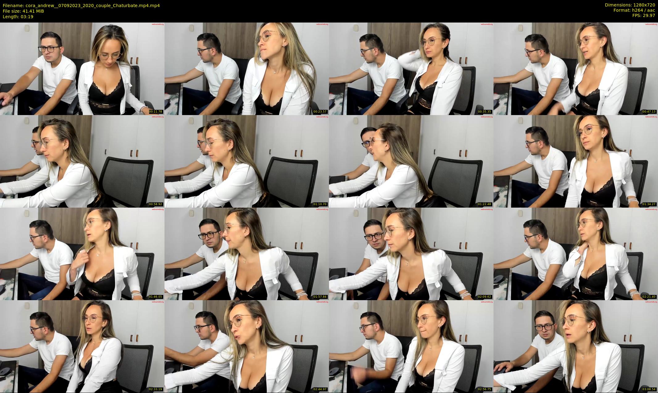 cora_andrew_ — 4 minute Chaturbate couple cam show recording, 720p, Sep 7, 2023