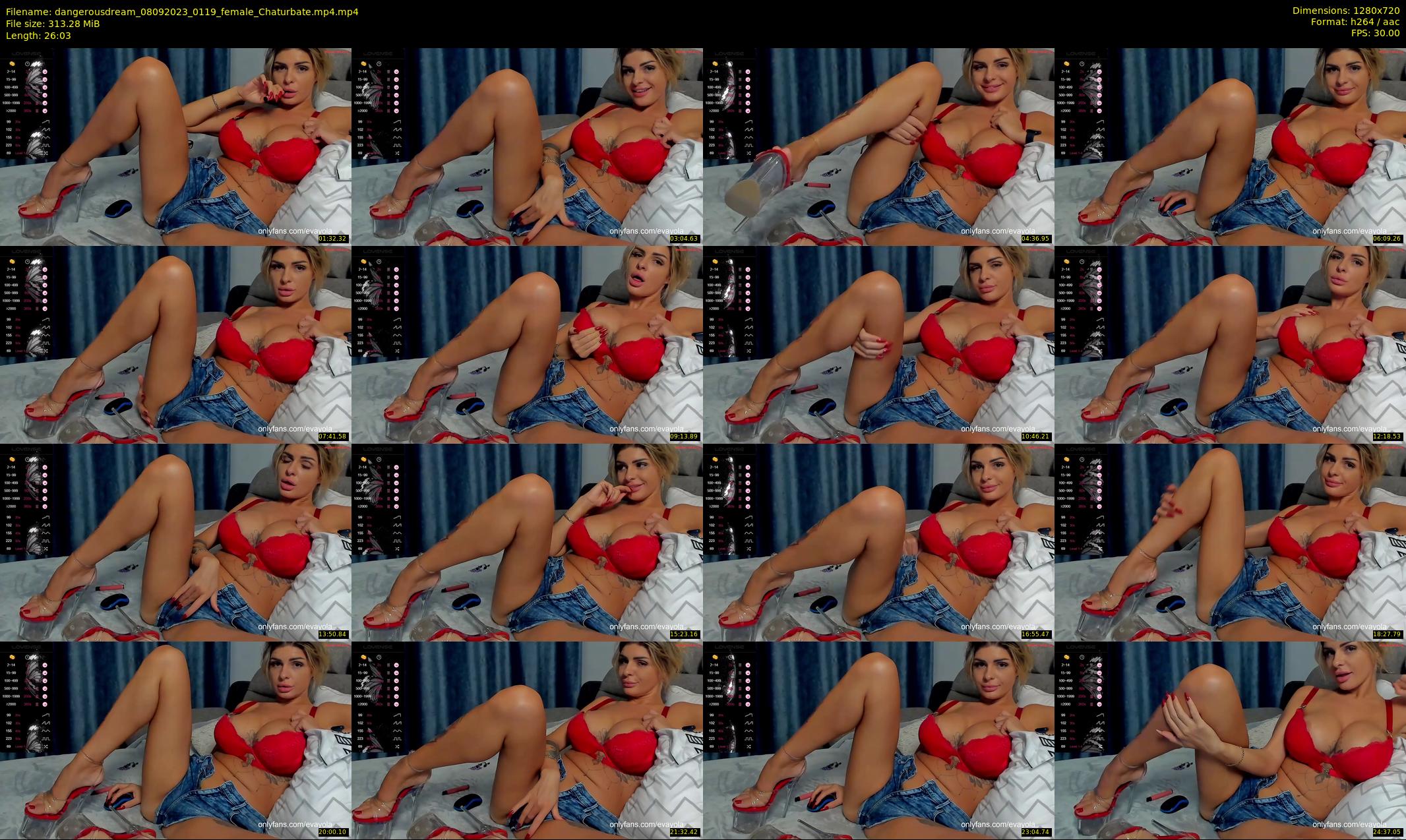 dangerousdream — 27 minute Chaturbate couple cam show recording, 720p, Sep 8, 2023