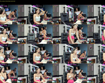 daryastars — 121 minute Chaturbate couple cam show recording, 720p, Sep 8, 2023