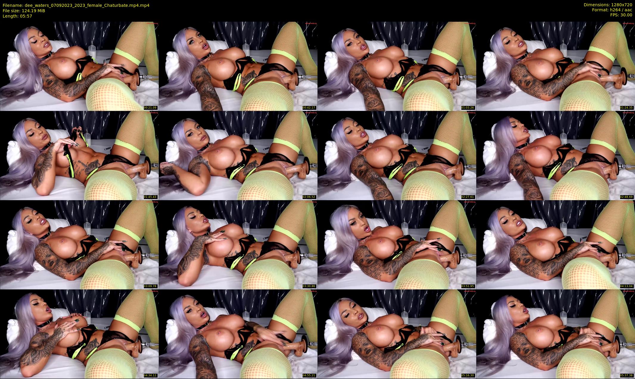 dee_waters — 6 minute Chaturbate female cam show recording, 720p, Sep 7, 2023