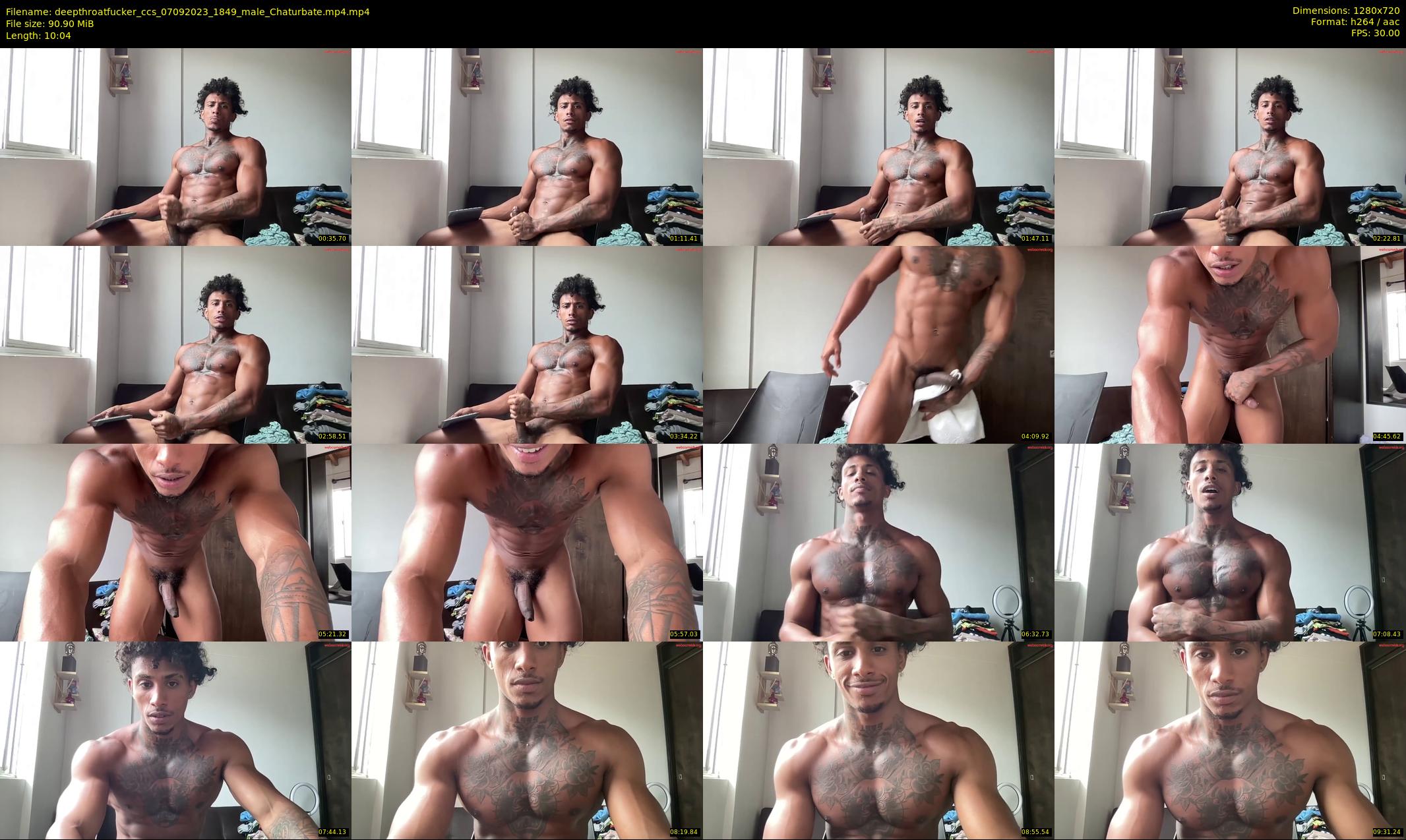deepthroatfucker_ccs — 11 minute Chaturbate male cam show recording, 720p, Sep 7, 2023
