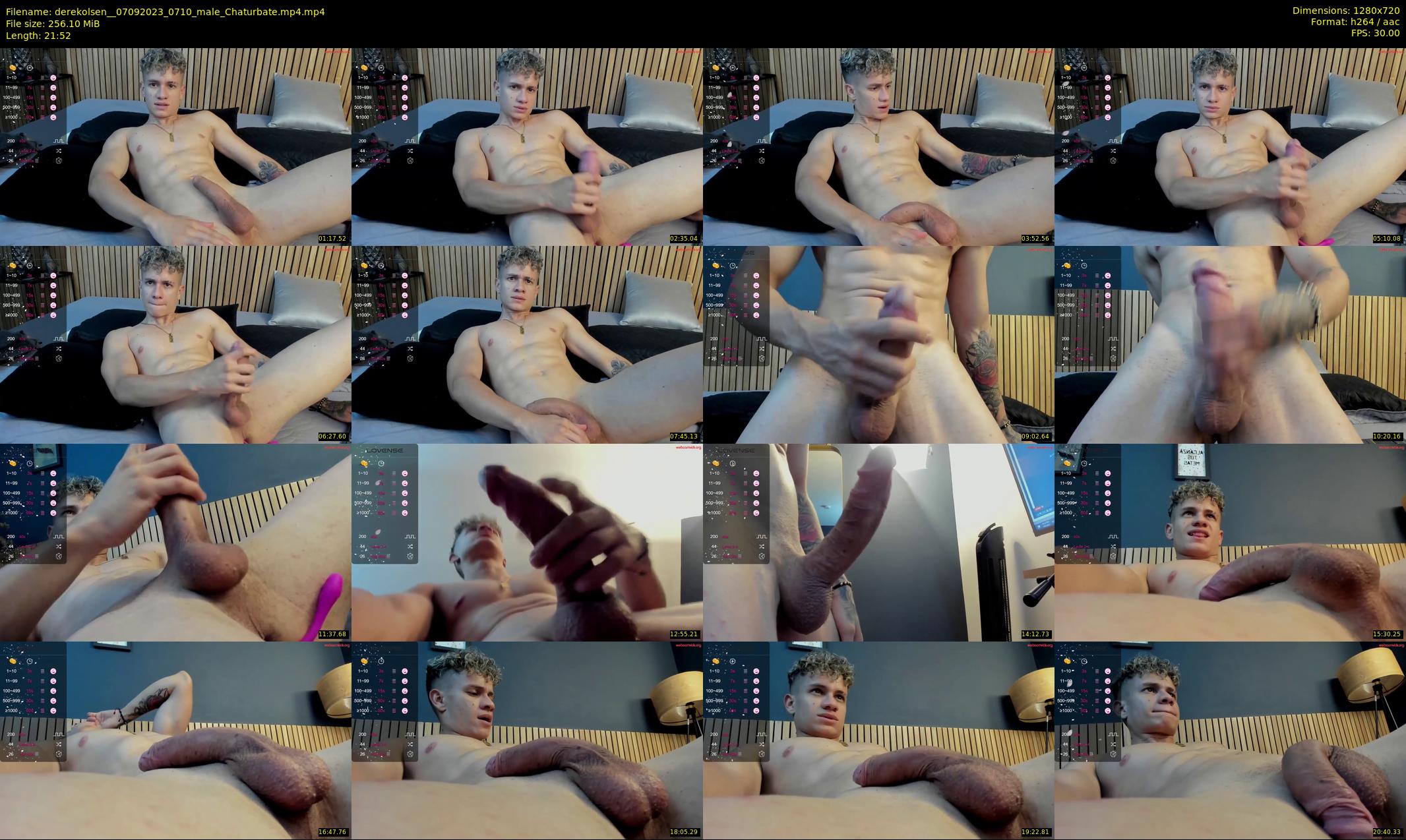 derekolsen_ — 22 minute Chaturbate male cam show recording, 720p, Sep 7, 2023