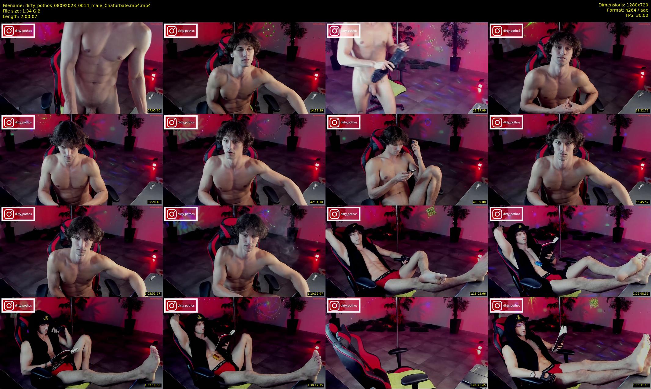 dirty_pothos — 121 minute Chaturbate male cam show recording, 720p, Sep 8, 2023