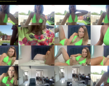 eatmypie69 — 81 minute Chaturbate female cam show recording, 720p, Sep 7, 2023