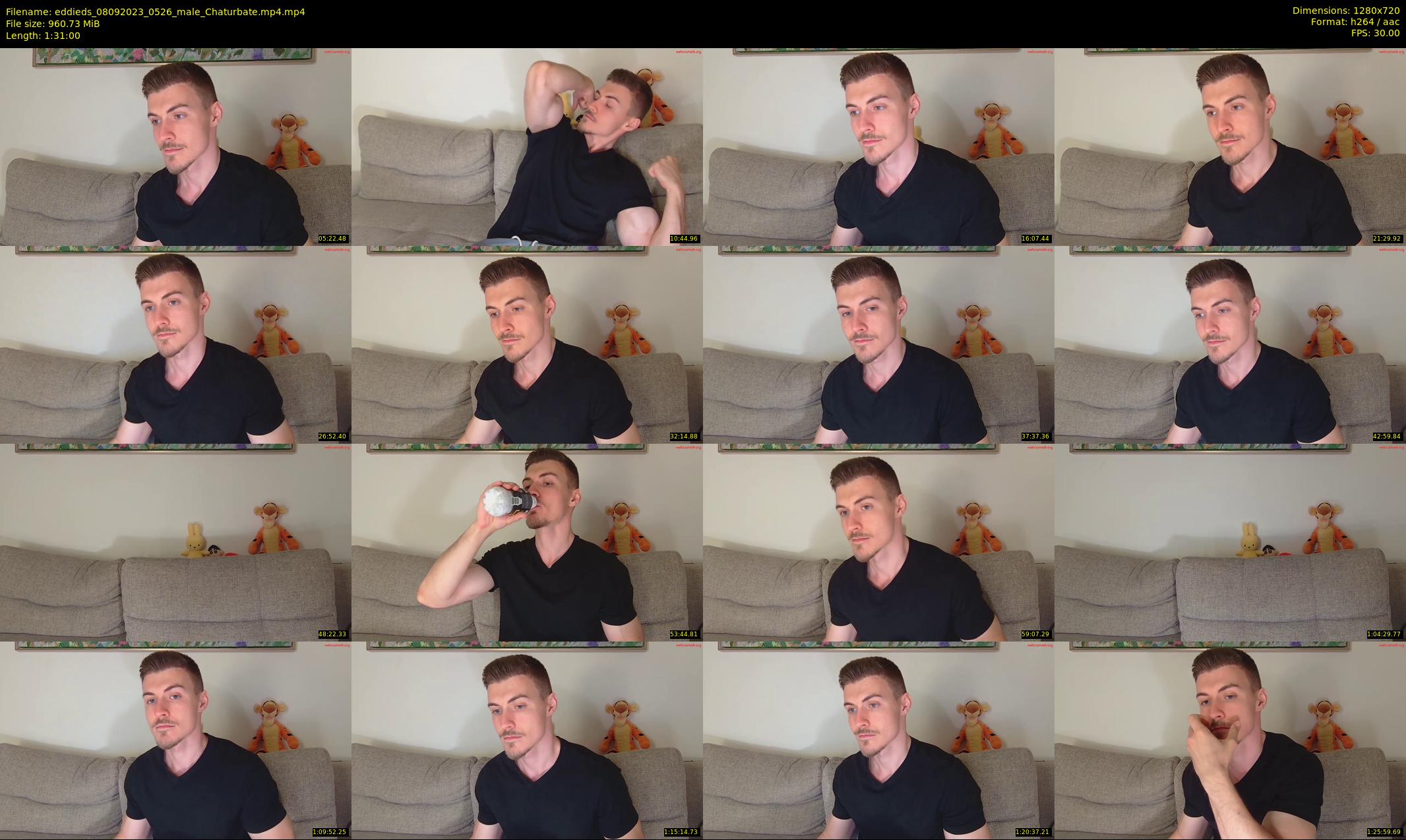 eddieds — 91 minute Chaturbate male cam show recording, 720p, Sep 8, 2023