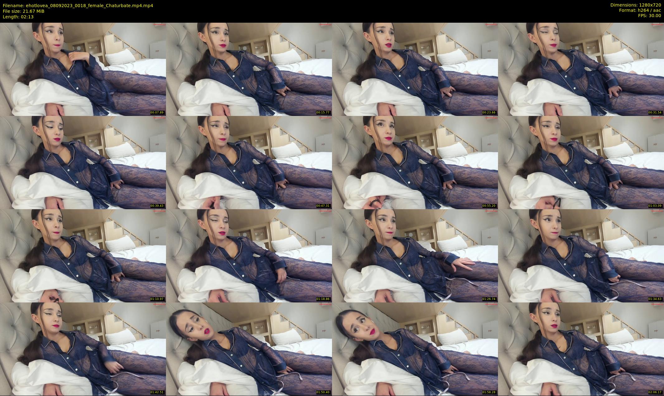 ehotlovea — 3 minute Chaturbate female cam show recording, 720p, Sep 8, 2023