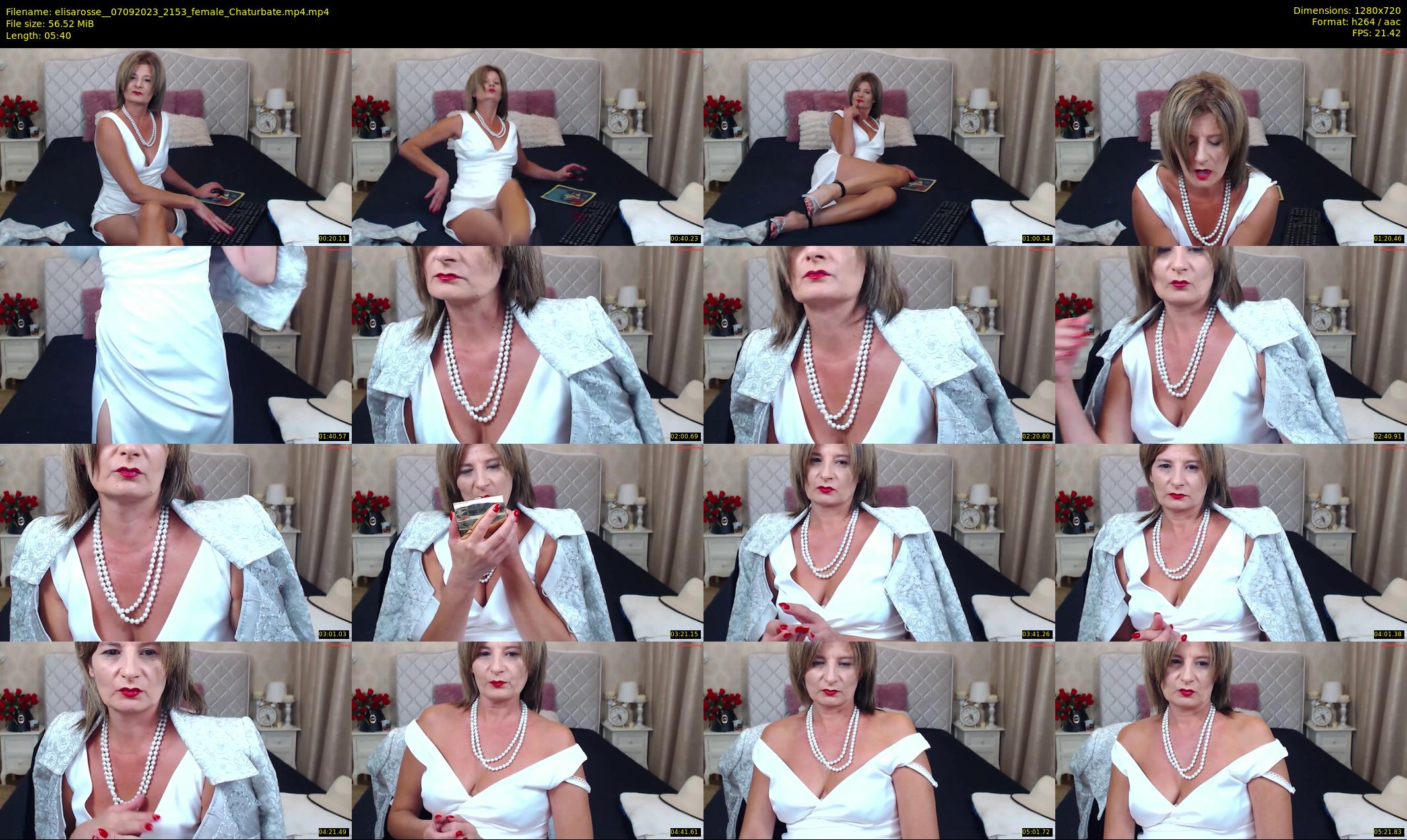 elisarosse_ — 6 minute Chaturbate female cam show recording, 720p, Sep 7, 2023