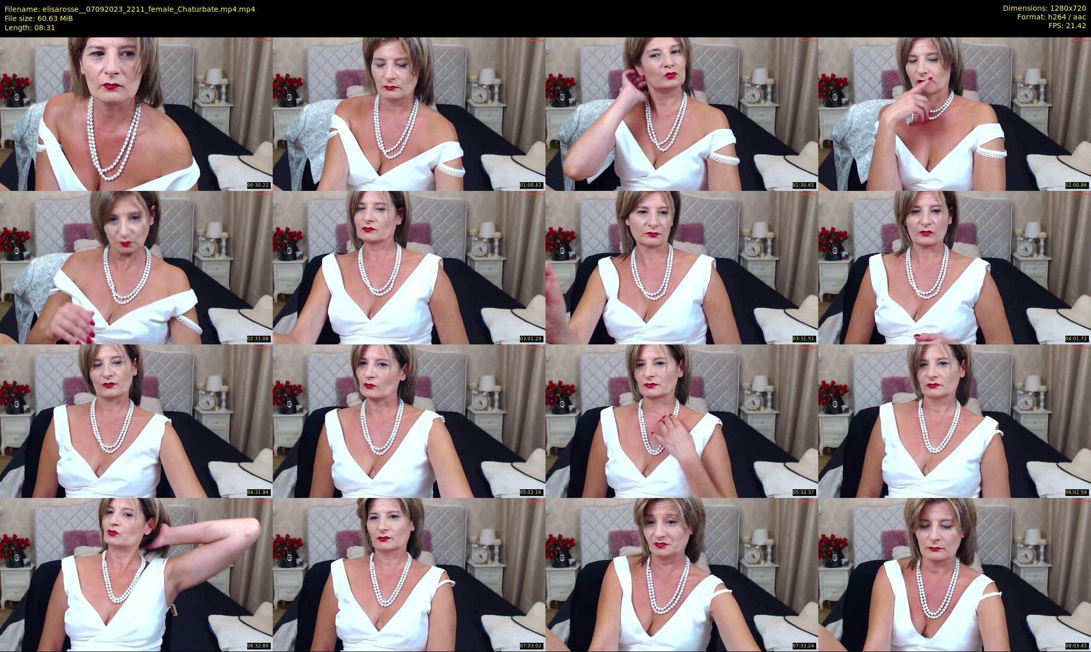 elisarosse_ — 9 minute Chaturbate female cam show recording, 720p, Sep 7, 2023