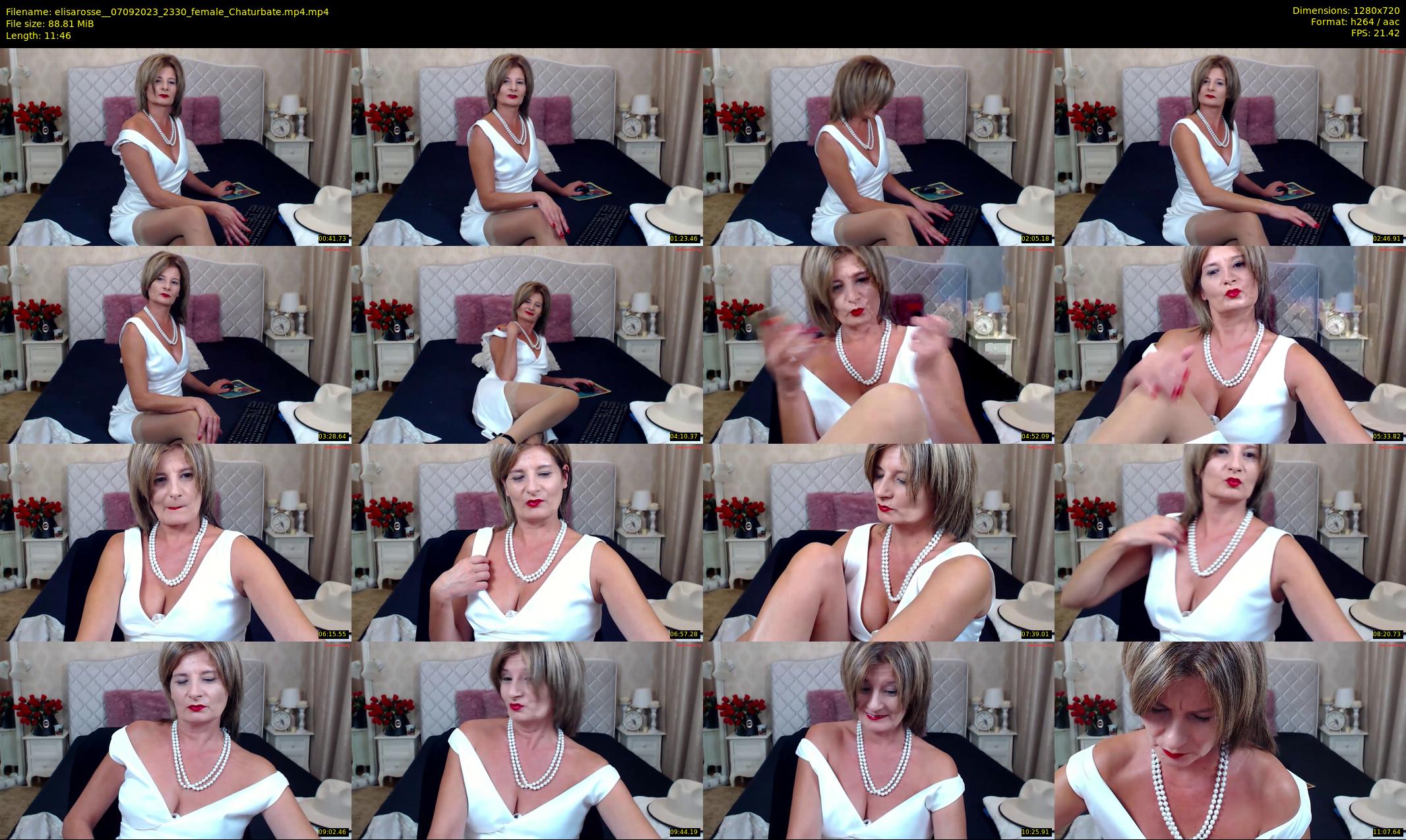 elisarosse_ — 12 minute Chaturbate female cam show recording, 720p, Sep 7, 2023