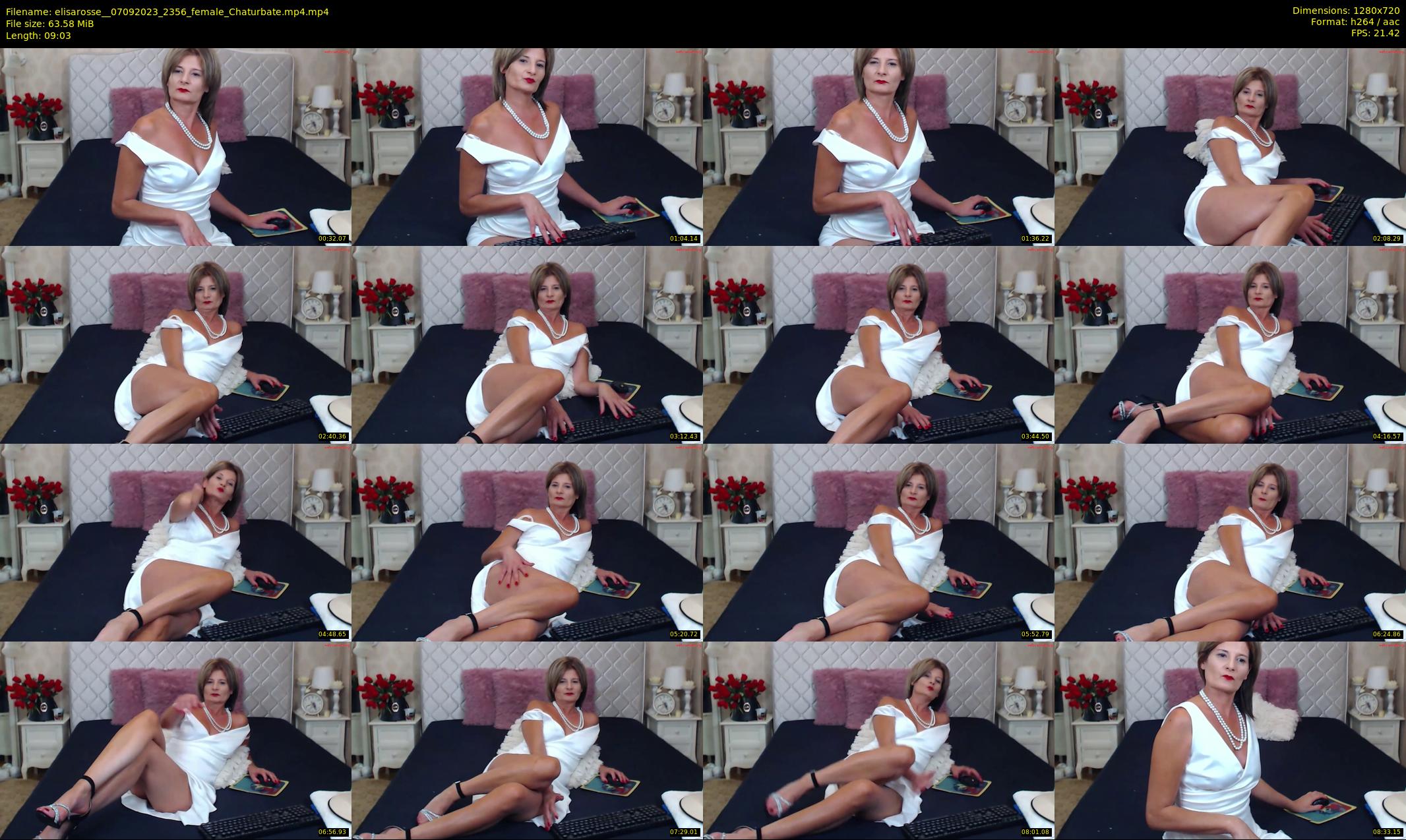 elisarosse_ — 10 minute Chaturbate female cam show recording, 720p, Sep 7, 2023