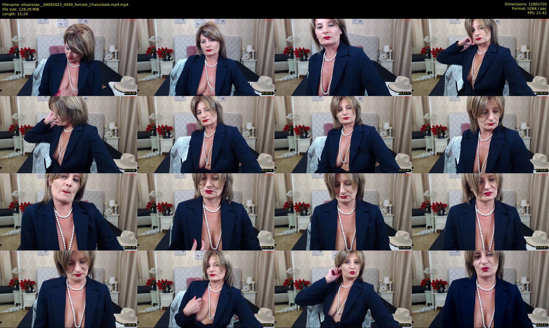elisarosse_ — 16 minute Chaturbate female cam show recording, 720p, Sep 8, 2023