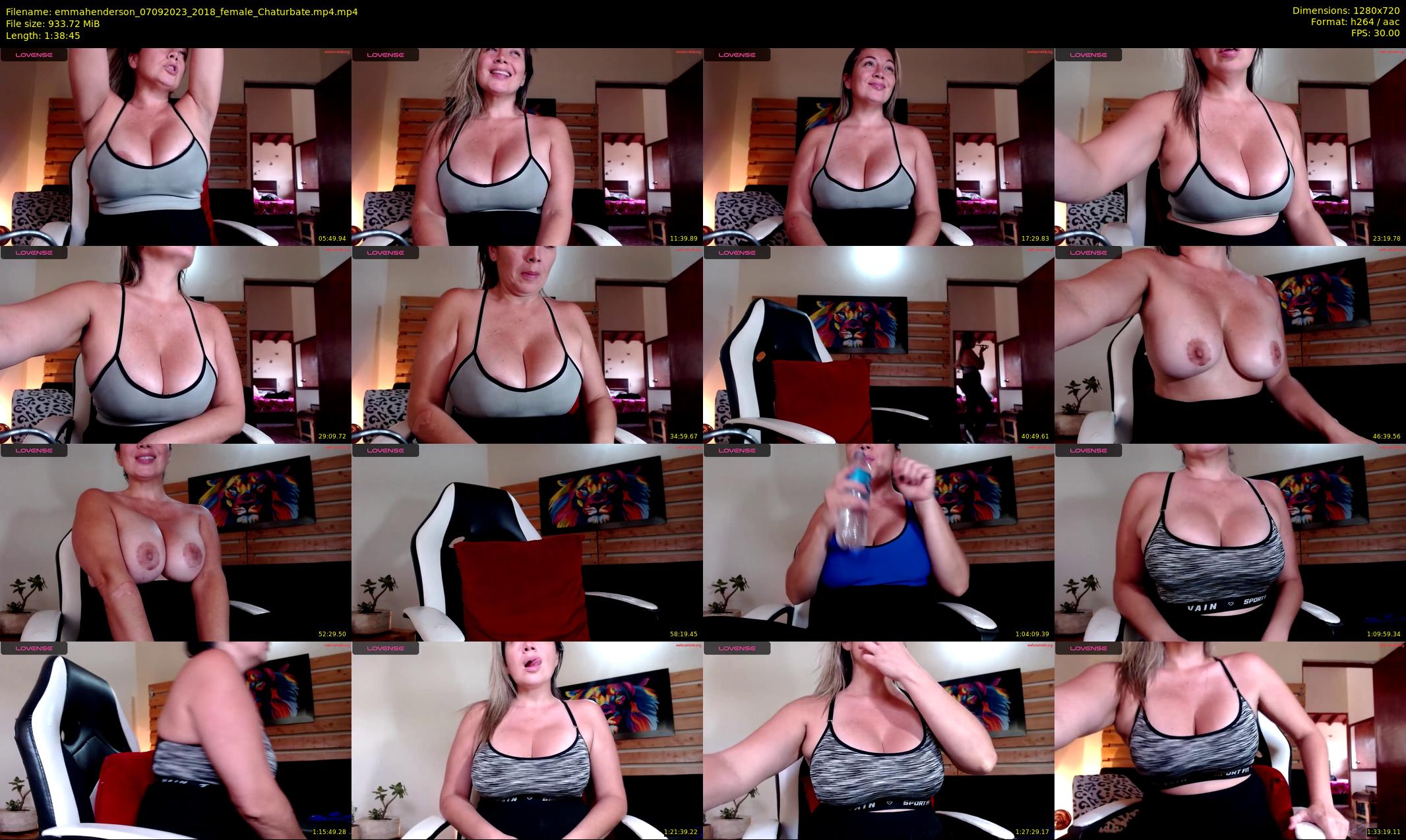 emmahenderson — 99 minute Chaturbate female cam show recording, 720p, Sep 7, 2023