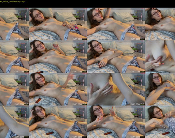 existencee — 8 minute Chaturbate female cam show recording, 720p, Sep 7, 2023