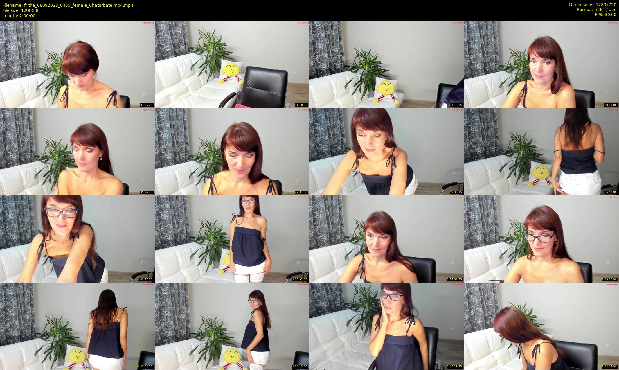 fritha — 120 minute Chaturbate female cam show recording, 720p, Sep 8, 2023