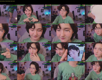 frogessjay — 35 minute Chaturbate female cam show recording, 720p, Sep 7, 2023