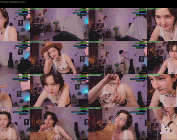 frogessjay — 120 minute Chaturbate female cam show recording, 720p, Sep 8, 2023