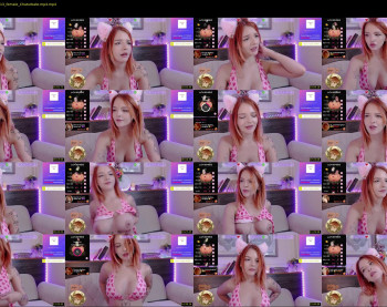 ginger_pie — 18 minute Chaturbate female cam show recording, 720p, Sep 8, 2023