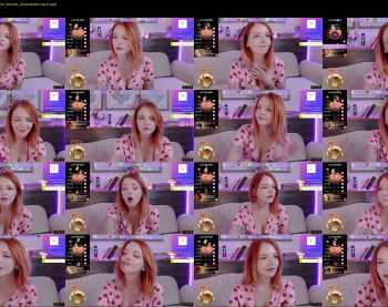 ginger_pie — 38 minute Chaturbate female cam show recording, 720p, Sep 8, 2023
