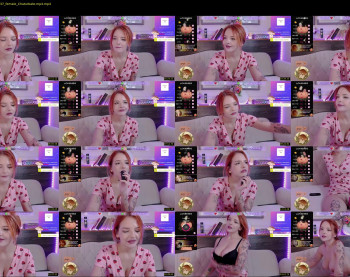 ginger_pie — 21 minute Chaturbate female cam show recording, 720p, Sep 8, 2023