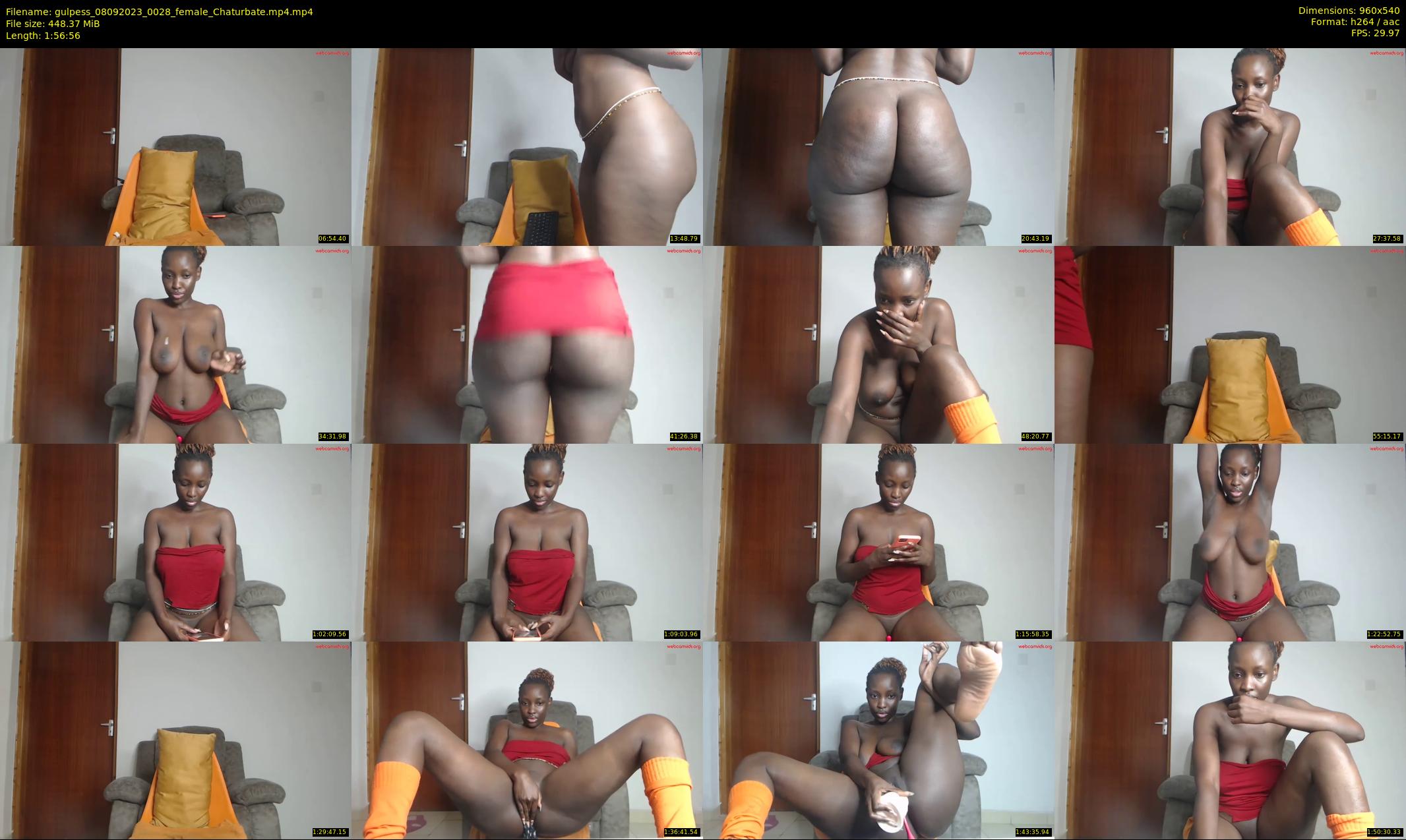 gulpess — 117 minute Chaturbate female cam show recording, 480p, Sep 8, 2023