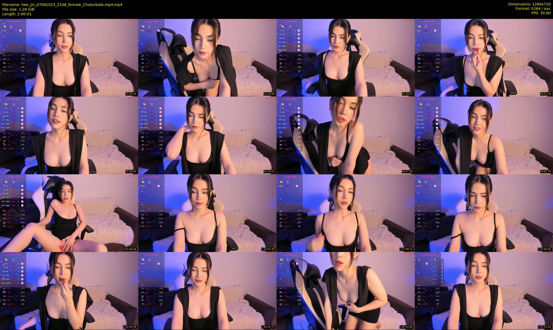 hee_jin — 121 minute Chaturbate female cam show recording, 720p, Sep 7, 2023