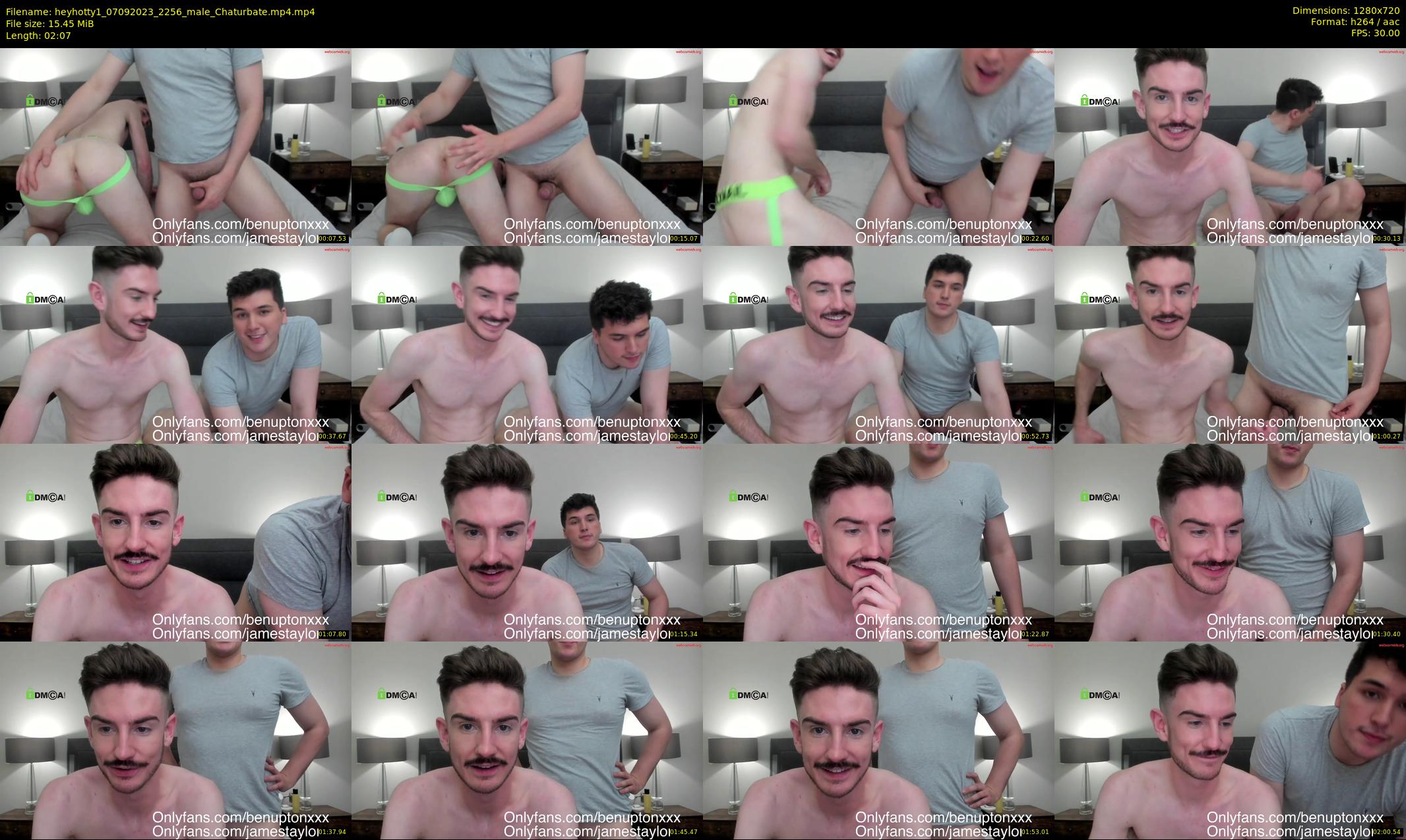 heyhotty1 — 3 minute Chaturbate male cam show recording, 720p, Sep 7, 2023