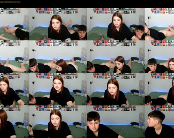hizgi — 23 minute Chaturbate couple cam show recording, 720p, Sep 7, 2023