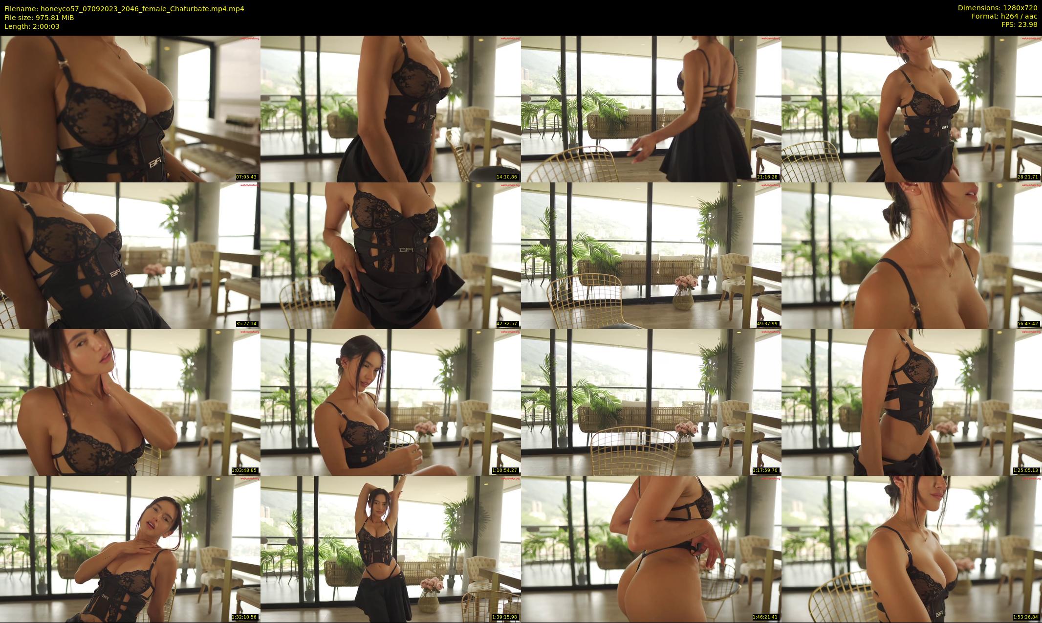 honeyco57 — 121 minute Chaturbate female cam show recording, 720p, Sep 7, 2023