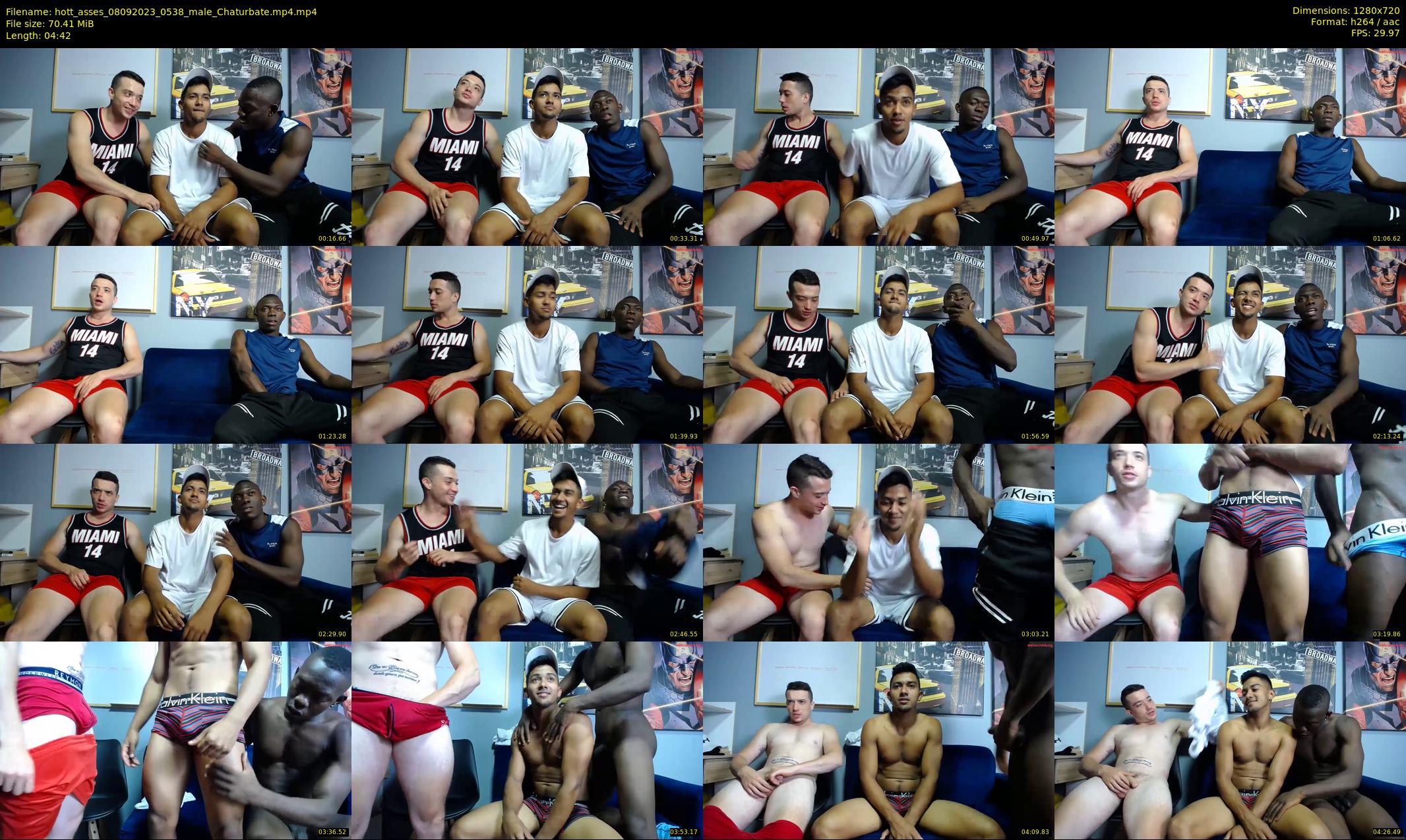 hott_asses — 5 minute Chaturbate male cam show recording, 720p, Sep 8, 2023