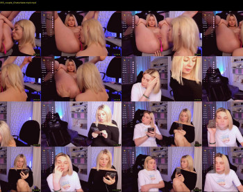hottyblonds — 91 minute Chaturbate couple cam show recording, 720p, Sep 7, 2023