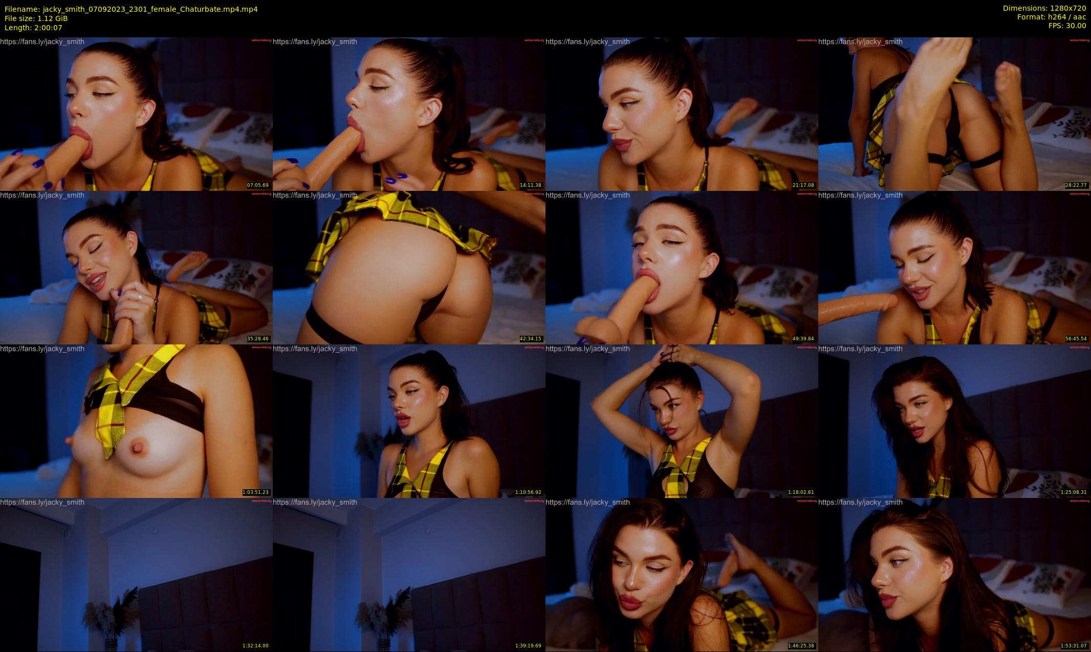 jacky_smith — 121 minute Chaturbate female cam show recording, 720p, Sep 7, 2023