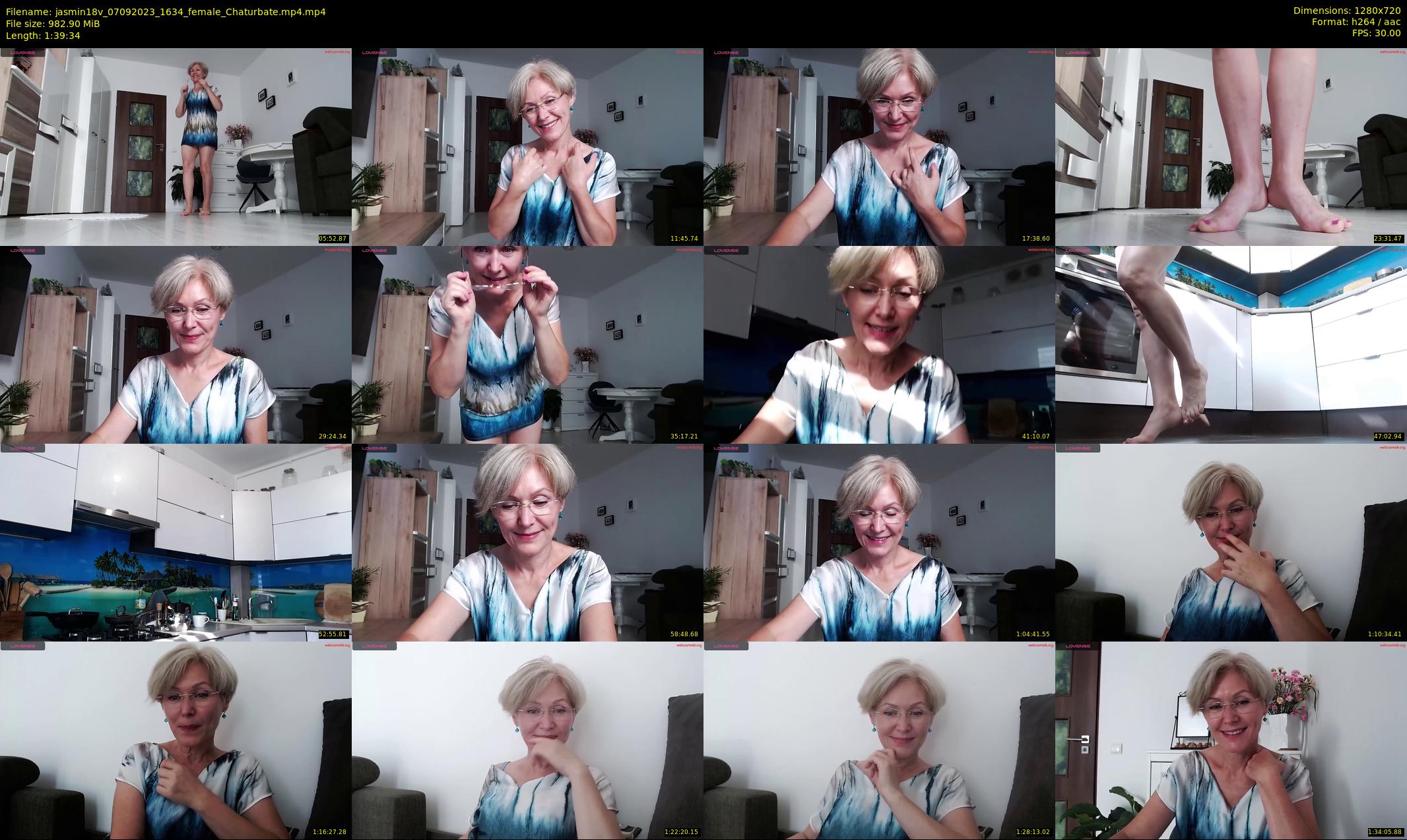 jasmin18v — 100 minute Chaturbate female cam show recording, 720p, Sep 7, 2023