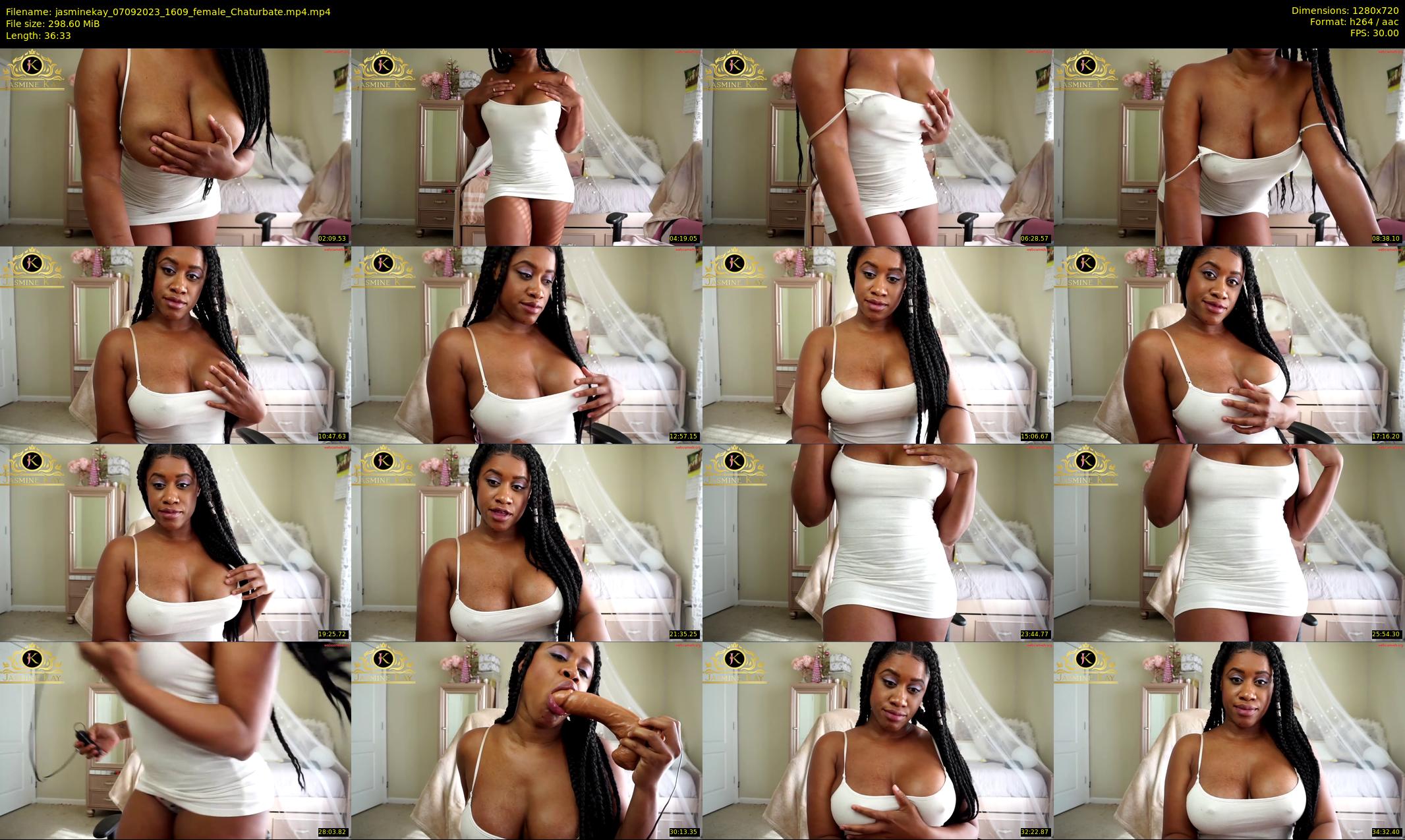 jasminekay — 37 minute Chaturbate female cam show recording, 720p, Sep 7, 2023