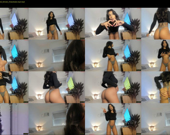 kaligray10 — 18 minute Chaturbate female cam show recording, 720p, Sep 7, 2023