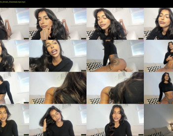 kaligray10 — 12 minute Chaturbate female cam show recording, 720p, Sep 7, 2023