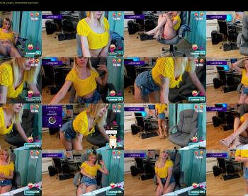 karinadeniss — 67 minute Chaturbate couple cam show recording, 720p, Sep 8, 2023