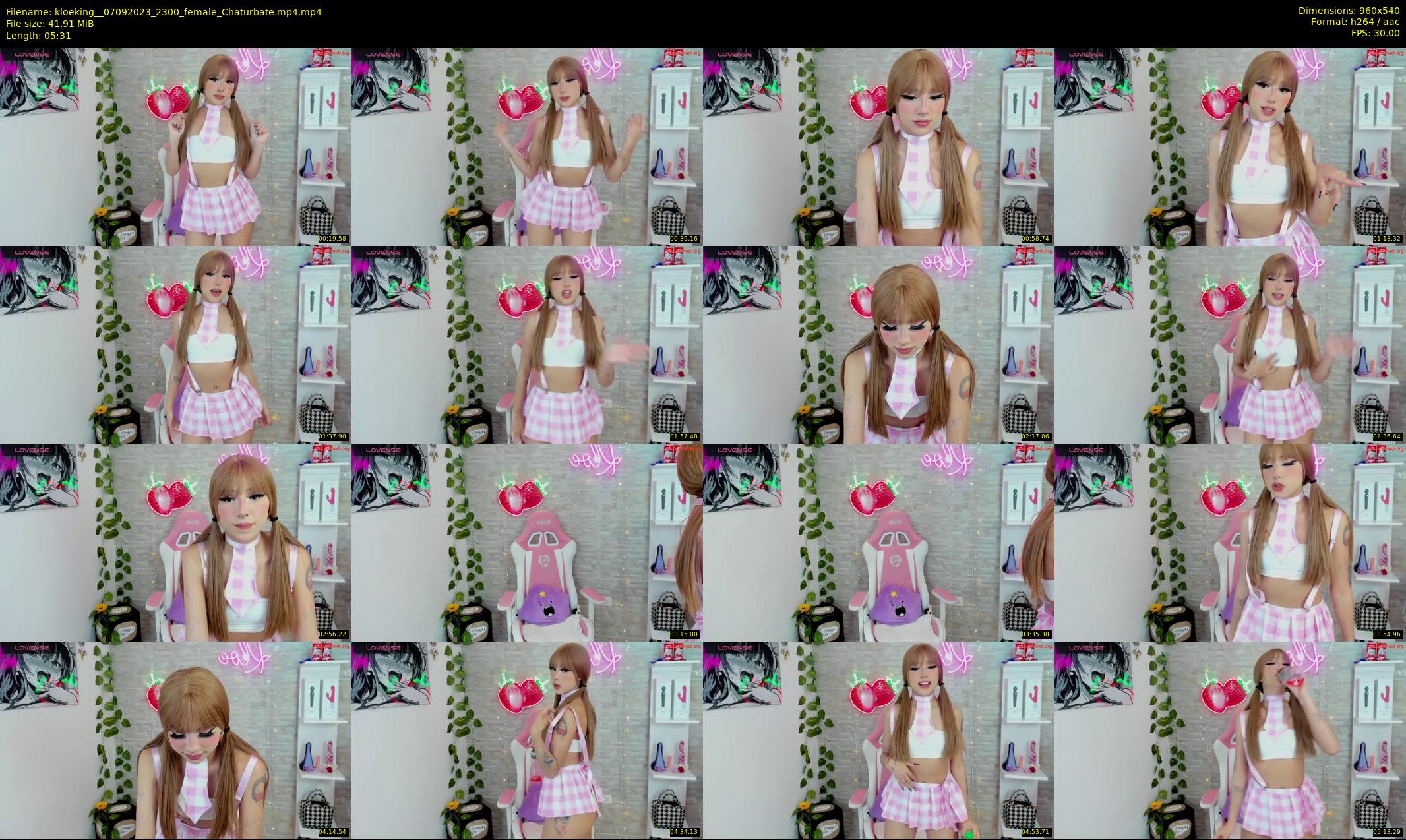 kloeking_ — 6 minute Chaturbate female cam show recording, 480p, Sep 7, 2023