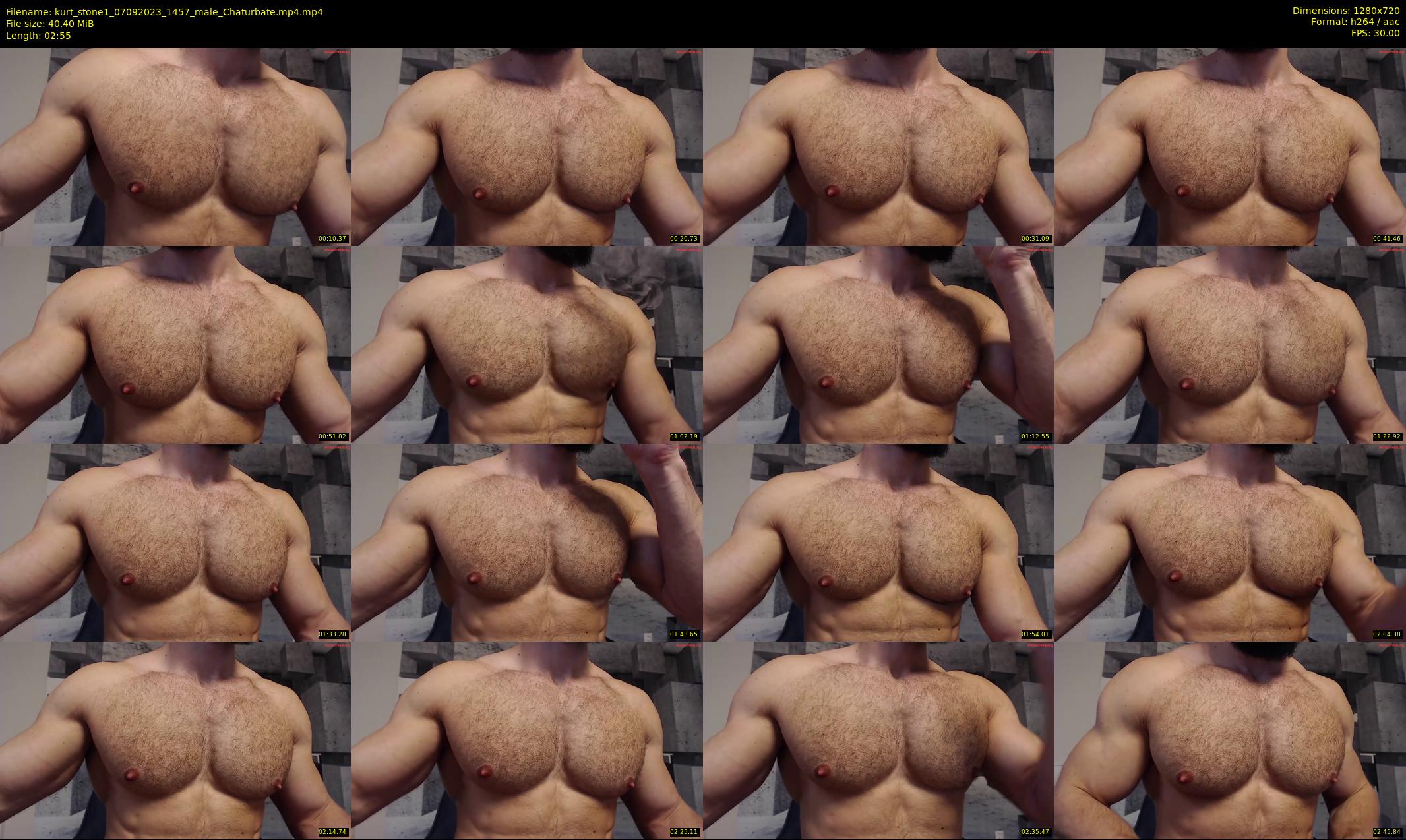 kurt_stone1 — 3 minute Chaturbate male cam show recording, 720p, Sep 7, 2023