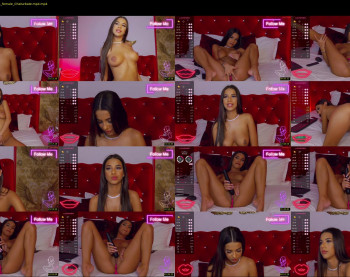 larakent — 56 minute Chaturbate female cam show recording, 720p, Sep 8, 2023
