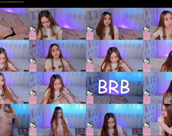 lendielira — 52 minute Chaturbate female cam show recording, 720p, Sep 8, 2023