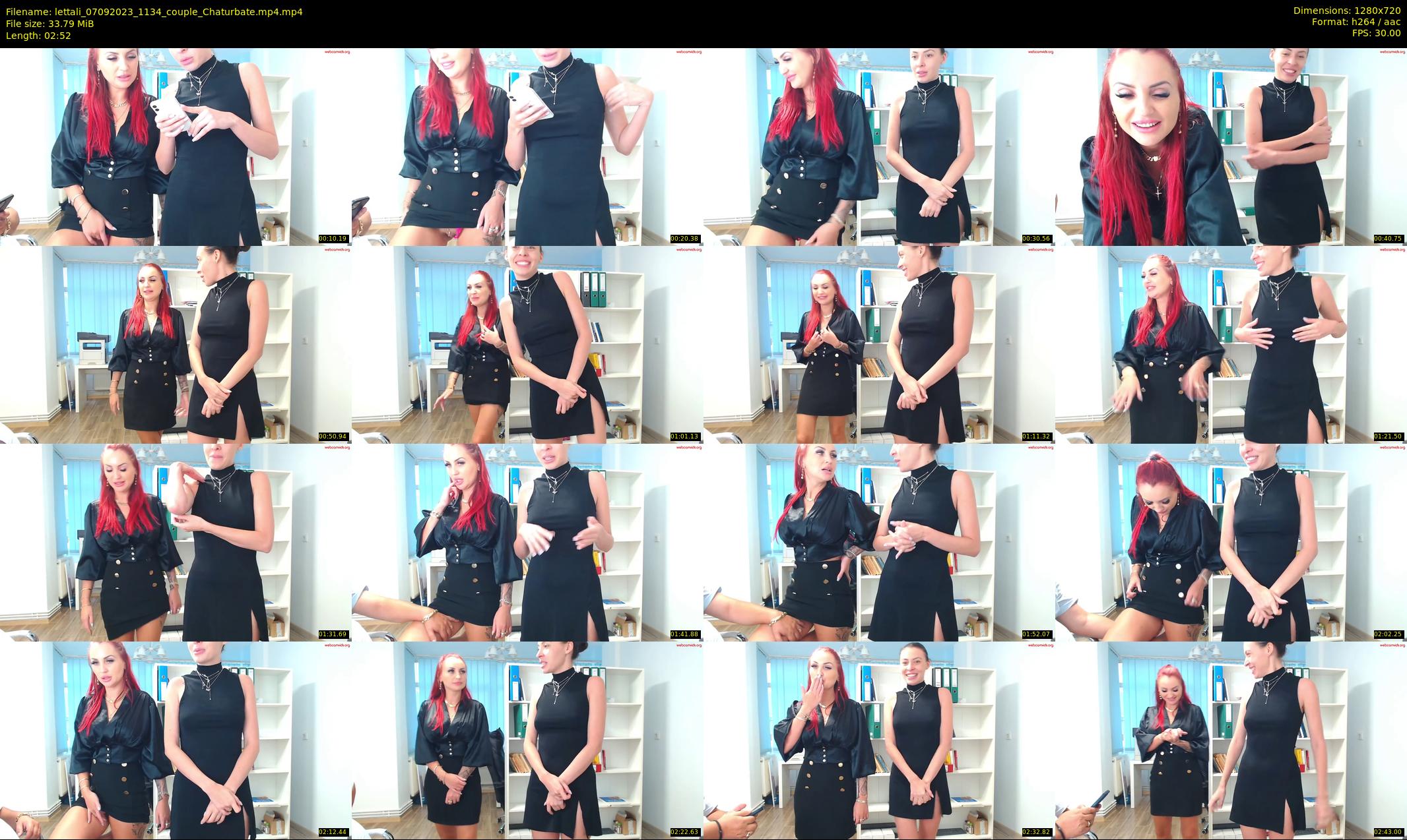 lettali — 3 minute Chaturbate female cam show recording, 720p, Sep 7, 2023